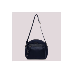 Borsa a tracolla in nylon, Mimimuà, blu