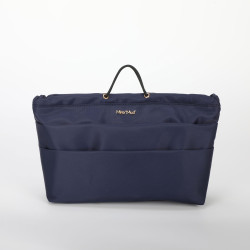 Portaoggetti Medio in nylon, color blu di Mimi Mua