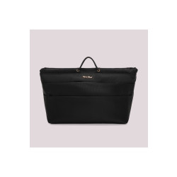 Portaoggetti in nylon nero, Mimi-Muà