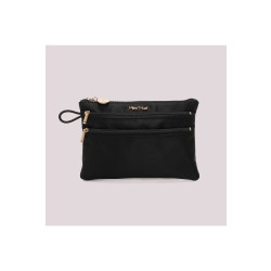 Portaoggetti piccolo in nylon colore nero, Mimi-Muà