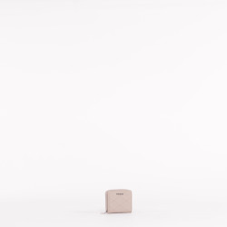 Portafoglio Piccolo trapuntato beige Mimi Mua