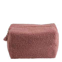 Trousse da bagno rosa bouclette Mathilde M