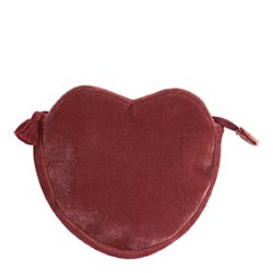 Pochette a cuore rosa Mathilde M
