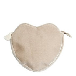 Pochette a cuore ecru Mathilde M