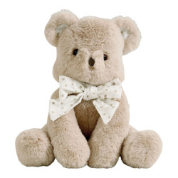 Peluche orso, h22 cm, beige, Mathilde M