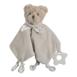 Doudou orsetto beige, Mathilde M