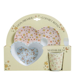 Kit pappa bambini, a cuore, Mathilde M
