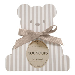 Box con 2 gessi profumati Nounours, Mathilde M