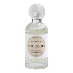 Spray profumo per tessuti 75 ml, Mathilde m, profumazione Nounours