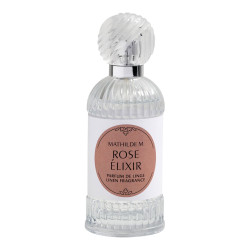 Spray profumo per tessuti 75 ml, Mathilde m, profumazione Rose Elisir
