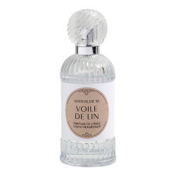 Spray profumo per tessuti 75 ml, Mathilde m, profumazione Voile de Lin