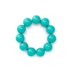 Bracciale balls verde turchese Mya