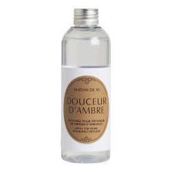Ricarica Mathilde M per diffusore, profumo Doucher d'ambre 200ml