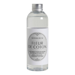 Ricarica Mathilde M per diffusore, 200ml, profumo Fleur de Coton