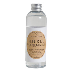 Ricarica Mathilde M per diffusore, 200ml, profumo Fior di mandarino
