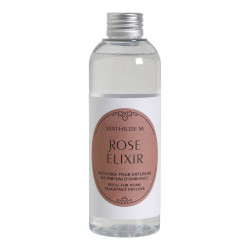 Ricarica Mathilde M per diffusore, profumo Rose Elixir, 200ml
