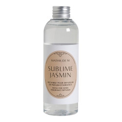 Ricarica Mathilde M per diffusore, 200ml, profumo Sublime Jasmine