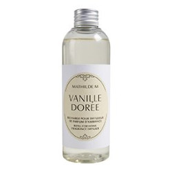 Ricarica Mathilde M per diffusore, profumo Vaniglia Dorè 200ml