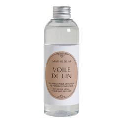 Ricarica Mathilde M per diffusore, 200ml, profumo Voile de Lin