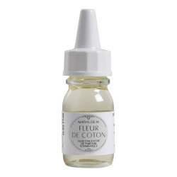 Profumo superconcentrato in contagocce 10 ml, Fleur de coton