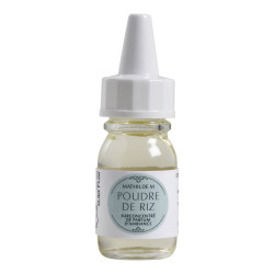 Profumo superconcentrato in contagocce 10 ml, Poudre de riz