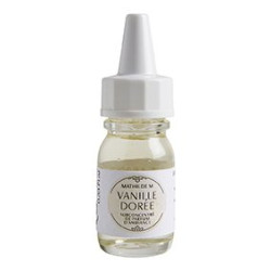 Profumo superconcentrato in contagocce 10 ml, Vanille Dore