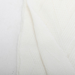 Sciarpa strass sfumati bianco
