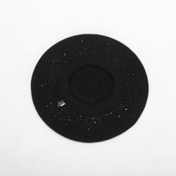 Basco strass nero