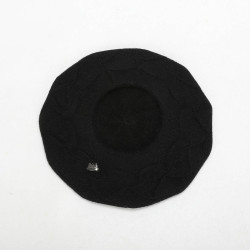 Basco laminato nero