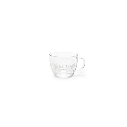 Tazza in vetro 2 pezzi, Nuvole di Stoffa