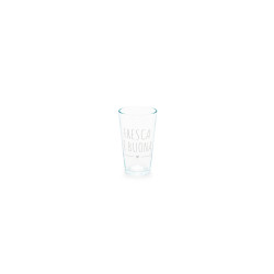 Bicchieri acqua "fresca e buona" 480ml, set 2 pezzi, Nuvole di Stoffa