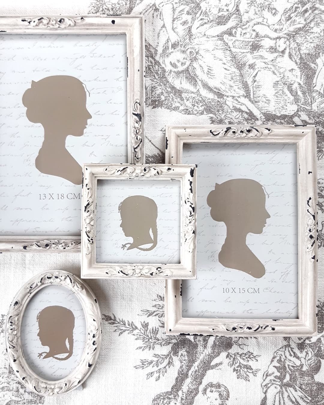 Quadri in stile shabby chic