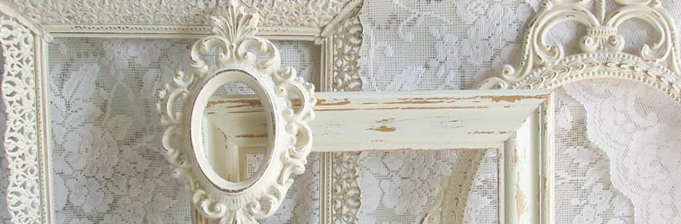 Il numero 1 del risparmio-CORNICE PORTAFOTO DA TAVOLO SHABBY CHIC